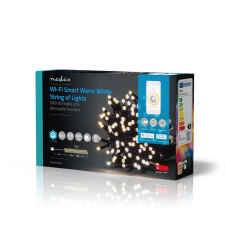 Nedis SmartLife WiFi LED fényfüzér meleg fehér 10m (WIFILX01W100) karácsonyfa izzósor