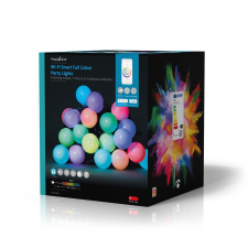 Nedis SmartLife WiFi RGB LED izzósor 10m (WIFILP03C20) (WIFILP03C20) karácsonyfa izzósor