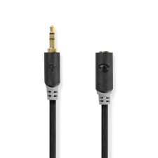 Nedis Stereo Audio Cable 3,5mm jack 3m Black kábel és adapter