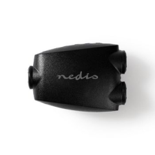 Nedis TosLink Adapter TosLink Anya - 2 db TosLink Anya Fekete kábel és adapter