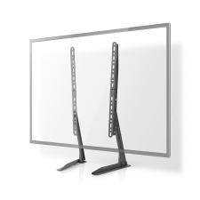 Nedis Tv-állvány 32–65" Max. 50 kg Függőleges Magasságállítás tv állvány és fali konzol
