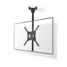 Nedis TVCM1330BK Mennyezeti tv-tartókonzol tv állvány és fali konzol