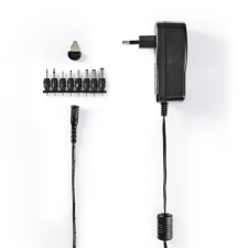 Nedis Univerzális hálózati adapter 7.5W Fekete mobiltelefon kellék