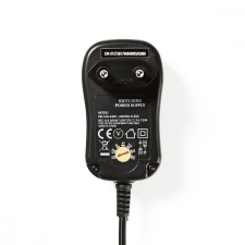 Nedis Univerzális hálózati adapter állítható 3-12V DC 1A (ACPA001) kábel és adapter