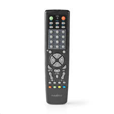 Nedis Univerzális távvezérlő előre beprogramozott 10 eszköz vezérlése (TVRC2200BK) (TVRC2200BK) távirányító