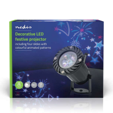 Nedis ünnepi  LED-es projektor karácsonyi dekoráció