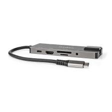 Nedis USB-C Dokkoló Állomás (CCBW64775AT02) (CCBW64775AT02) laptop kellék