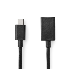 Nedis USB-C - USB-A adapter (CCGP61710BK02) kábel és adapter
