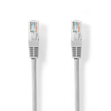 Nedis UTP CAT5e Hálózati kábel 1m - Szürke (CCGL85101GY10) kábel és adapter