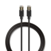 Nedis UTP Cat6 Patch kábel 2m Fekete