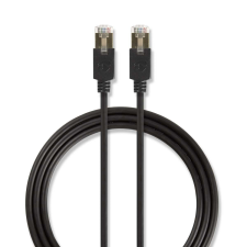 Nedis UTP Cat6 Patch kábel 2m Fekete kábel és adapter