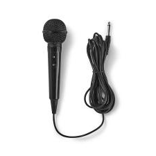 Nedis vezetékes mikrofon (MPWD01BK) mikrofon