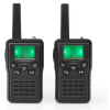 Nedis WLTK1010BK Walkie-Talkie (adó-vevő) 10 km-es hatótávolság