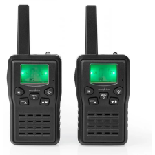 Nedis WLTK1010BK Walkie-Talkie (adó-vevő) 10 km-es hatótávolság walkie-talkie