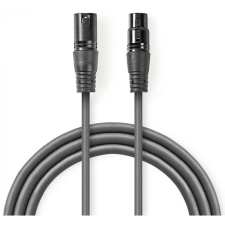Nedis XLR Hosszabbító Szürke 15m COTG15012GY150 kábel és adapter