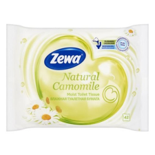  Nedves toalettpapír ZEWA Nature Camomile 42 darabos higiéniai papíráru