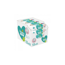 Nedves törlőkendő 12 x 52 lap/doboz Pampers Sensitive tisztító- és takarítószer, higiénia