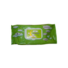 Nedves törlőkendő 72 lap/csomag Baby Well Oliva törlőkendő