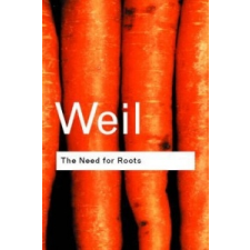  Need for Roots – Simone Weil idegen nyelvű könyv