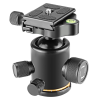 Neewer 360° Panoráma Gömb Állványfej - Ball head (Gyorskioldó-val)
