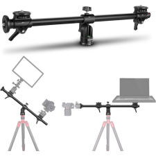Neewer 62cm Vízszintes Tripod Középtengely -Horizontal Tripod Kar fotó állvány