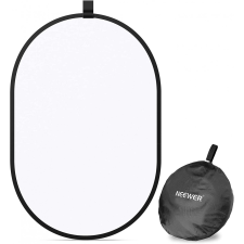 Neewer Fehér Derítőlap Fogantyúval - 150x200cm Fotós reflektor (derítő háttér) háttérkarton
