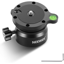 Neewer Fényképezőgép Állvány Szintező Alap -Állvány-Fej (50mm) állványfej