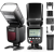 Neewer NW665-C E-TTL Rendszervaku -2.4Ghz Speedlite Flash