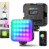 Neewer RGB62 trvalé mini fotosvětlo, 61 ultra-jasných RGB LED, 6W