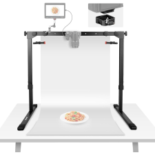 NEEWER ST200 Asztali Fotós Rögzítőállvány Mount -Acél Tárgyfotós Asztali Kit (200cm) fotó állvány