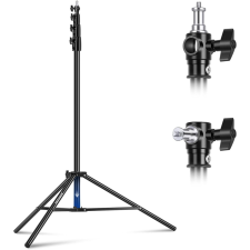 Neewer ST-400AC 400cm Lámpa Állvány / LED / Vaku tartó Aluminum Tripod -Fotós Lámpatartó fotó állvány