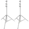 Neewer Stúdióállvány (2db) -Rozsdamentes Acél (75-220cm)