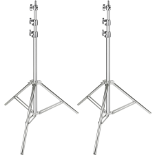 Neewer Stúdióállvány (2db) -Rozsdamentes Acél (75-220cm) fotó állvány
