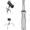 Neewer Stúdióállvány Átalakító Adapter Fej - 1/8" (28mm)-5/8" Spigot Átalakító