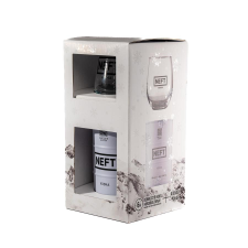  Neft White vodka díszdobozban 1 pohárral (0,7L / 40%) vodka