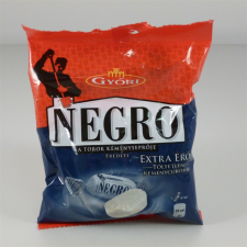 Negro cukor extra erős 79 g csokoládé és édesség