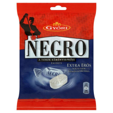 NEGRO CUKORKA EXTRA ERŐS 159G csokoládé és édesség