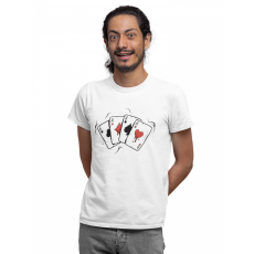  Négy Ász - Férfi Póló