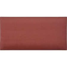 Négyszög alakú fali párna 60 cm x 30 cm terrakotta bársony lakástextília