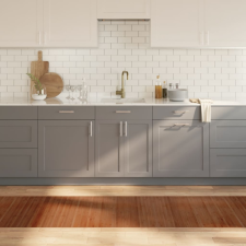  négyszögletű barna bambusz szőnyeg 70 x 300 cm lakástextília