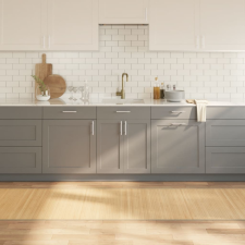  négyszögletű világos természetes bambusz szőnyeg 80 x 300 cm lakástextília