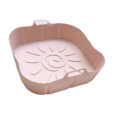  Négyzet Air Fryer Szilikon Forma 19 cm sütés és főzés