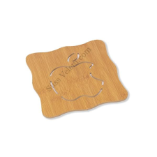  Négyzet alakú alma mintás bambusz edényalátét konyhai eszköz