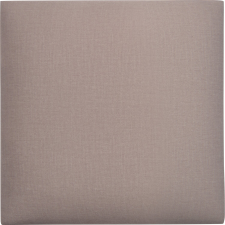  Négyzet alakú fali párna 30 cm x 30 cm krémszínű bársony lakástextília