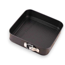 Négyzet alakú kapcsos tortaforma 23*23 cm sütés és főzés