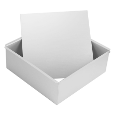 Négyzet alakú tortaforma, sütőforma-kivehető aljú - 17 cm sütés és főzés