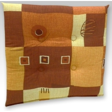  Négyzet alakú ülőpárna 40 x 40 cm lakástextília