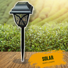  Négyzetes kerti solar lámpa kültéri világítás
