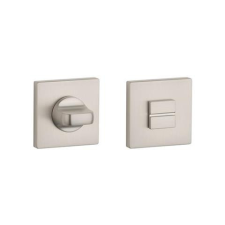 Négyzetrozetta APRILE Q SLIM 7MM SNM - Szatén nikkel WC 4X4 zár és alkatrészei