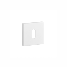 Négyzetrozetta APRILE Q SLIM 7MM WHITE - Fehér BB zár és alkatrészei